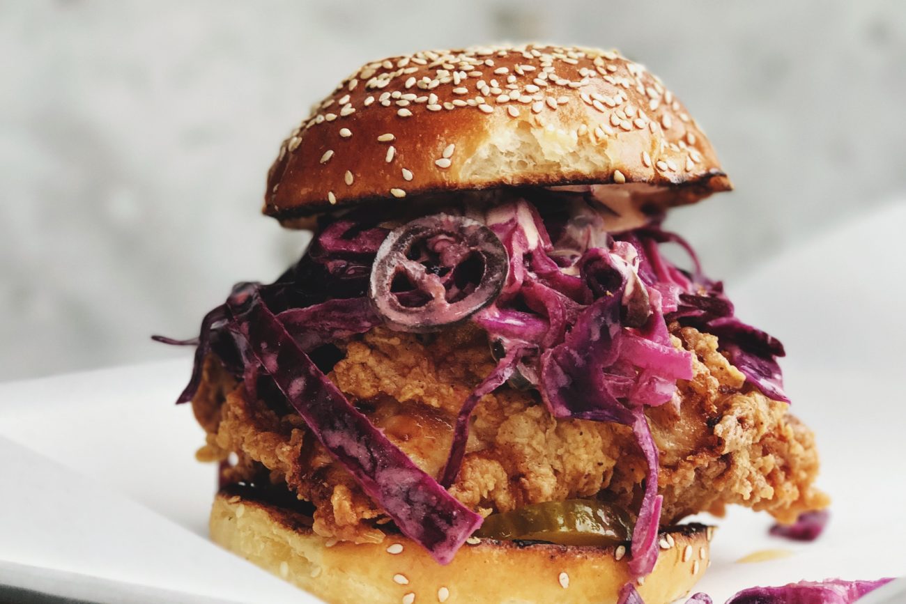 Delicious but unhealthy.